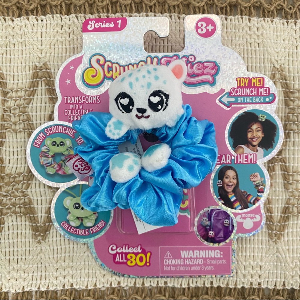ScrunchMiez Series 1 Girl’s Collectible Scrunchies Moose Toys CLASSIC #11 BLAIR
